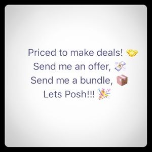 Send me an offer! 🎉